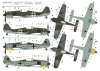 Hobby 2000 32017 Focke-Wulf Fw 190 A-5/A-6 Nachtjager (HASEGAWA + CARTOGRAF + MASKI ) 1/32